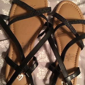 Black Sandals